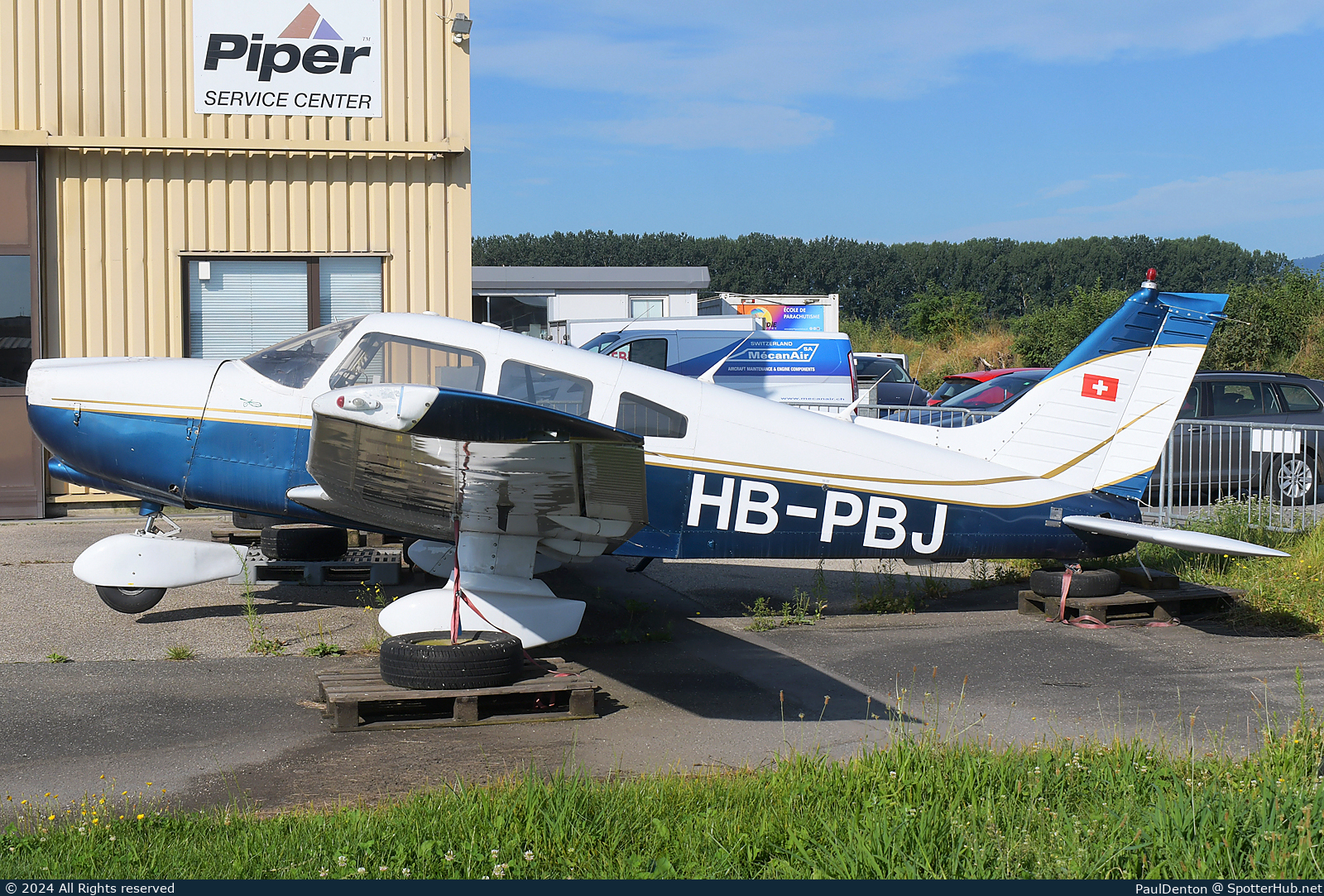 Photo of HB-PBJ - Piper PA-28-236 Dakota operated by Aéroclub de Genève
