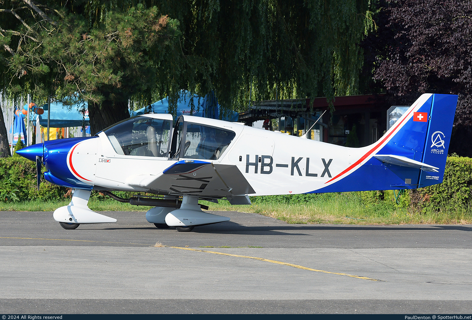 Photo of HB-KLX - Robin DR401/140B operated by Air-Club Yverdon