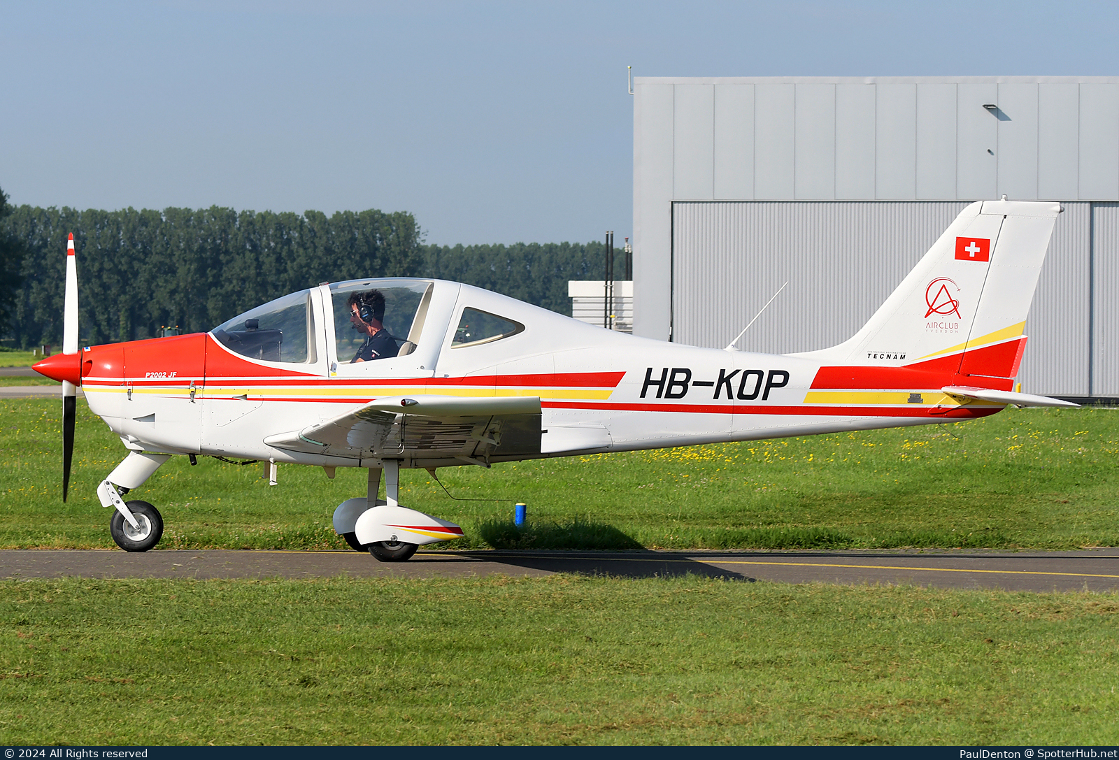 Photo of HB-KOP - Tecnam P2002JF Sierra operated by Air-Club Yverdon
