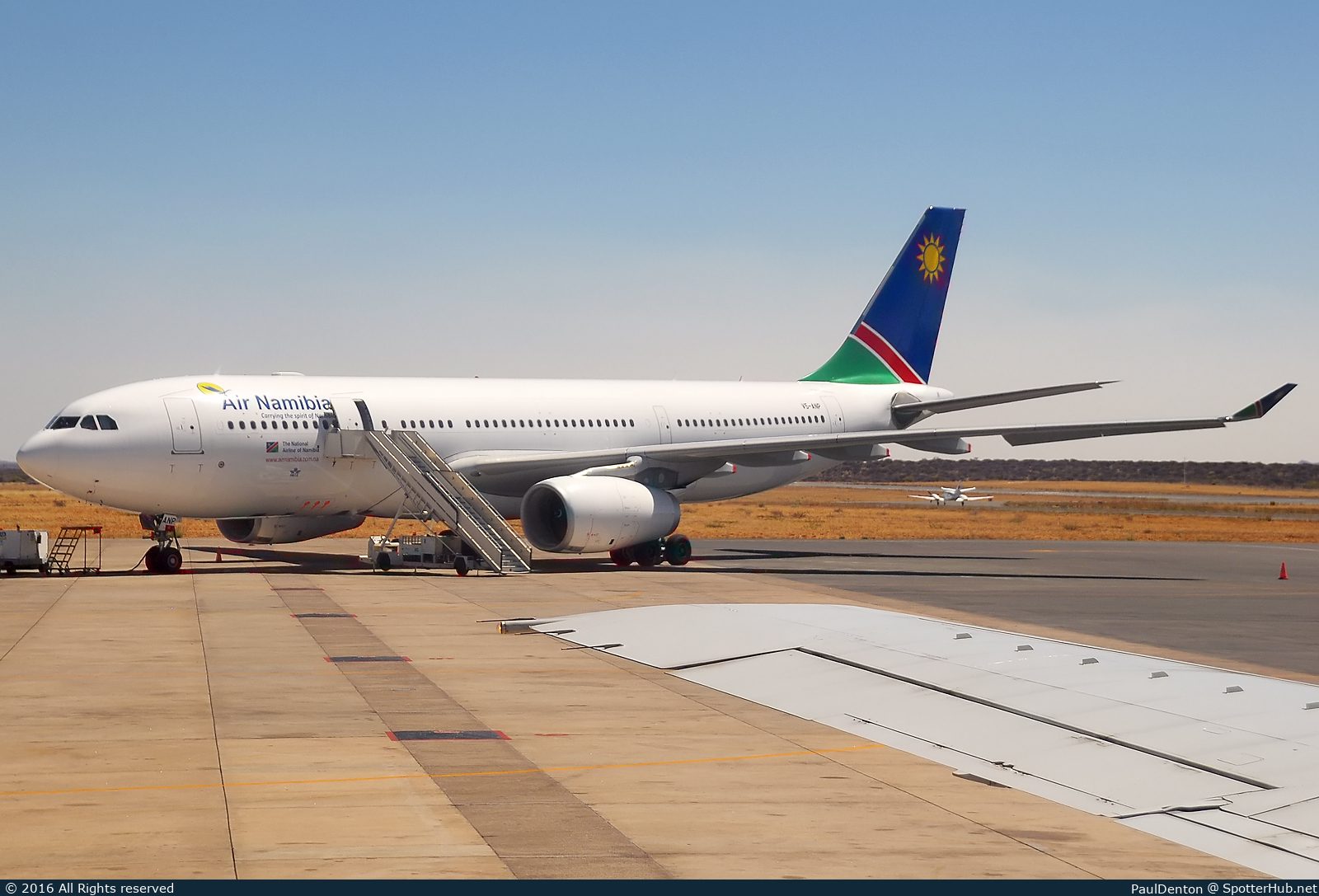 Photo of V5-ANP - Airbus A330-243 operated by Air Namibia