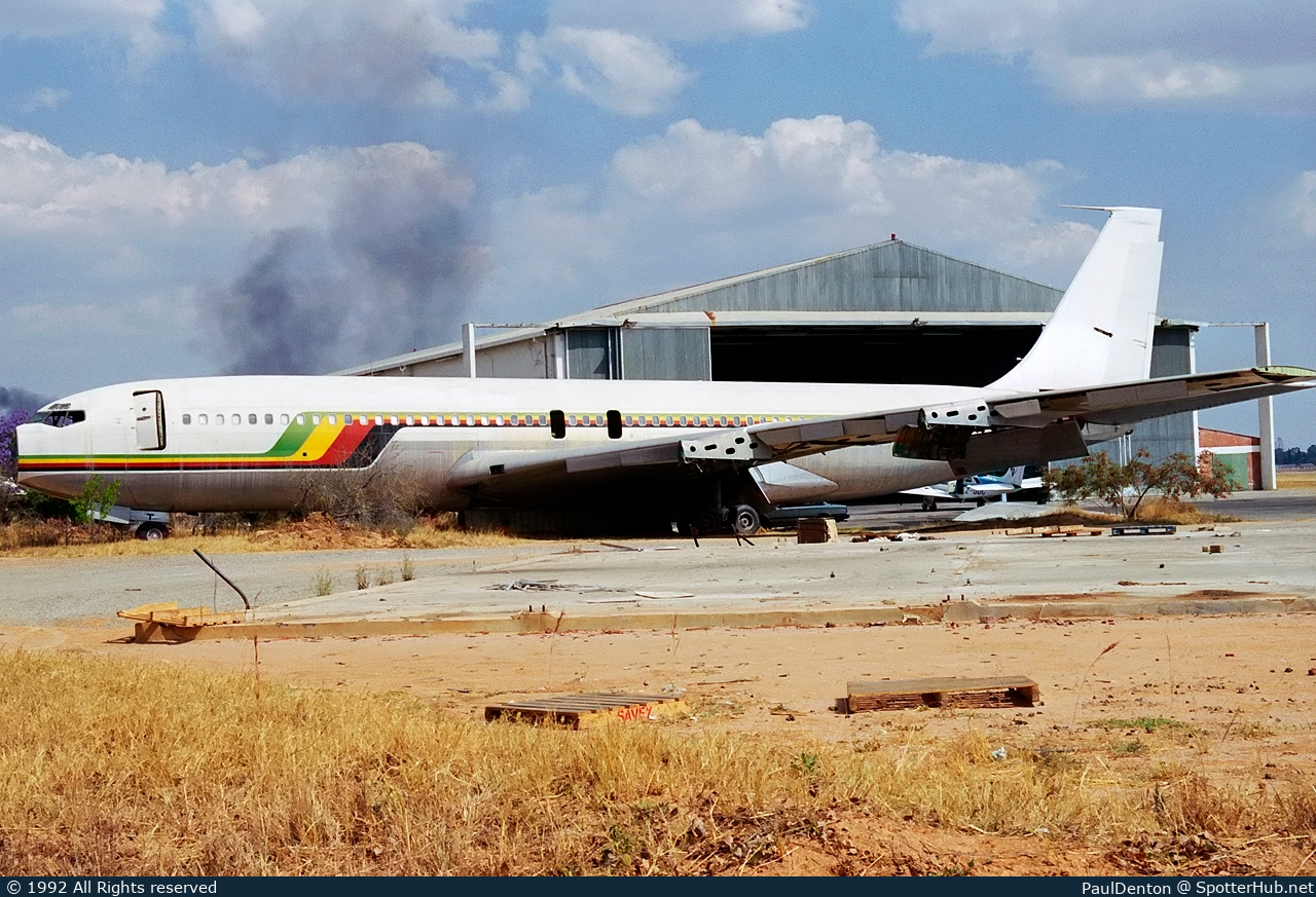 Photo of Z-WKT - Boeing 707-330C operated by Air Zimbabwe