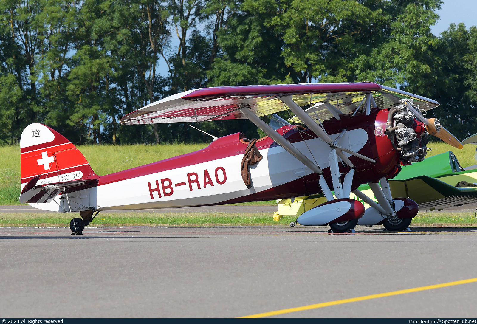 Photo of HB-RAO - Morane-Saulnier MS.317 operated by Private