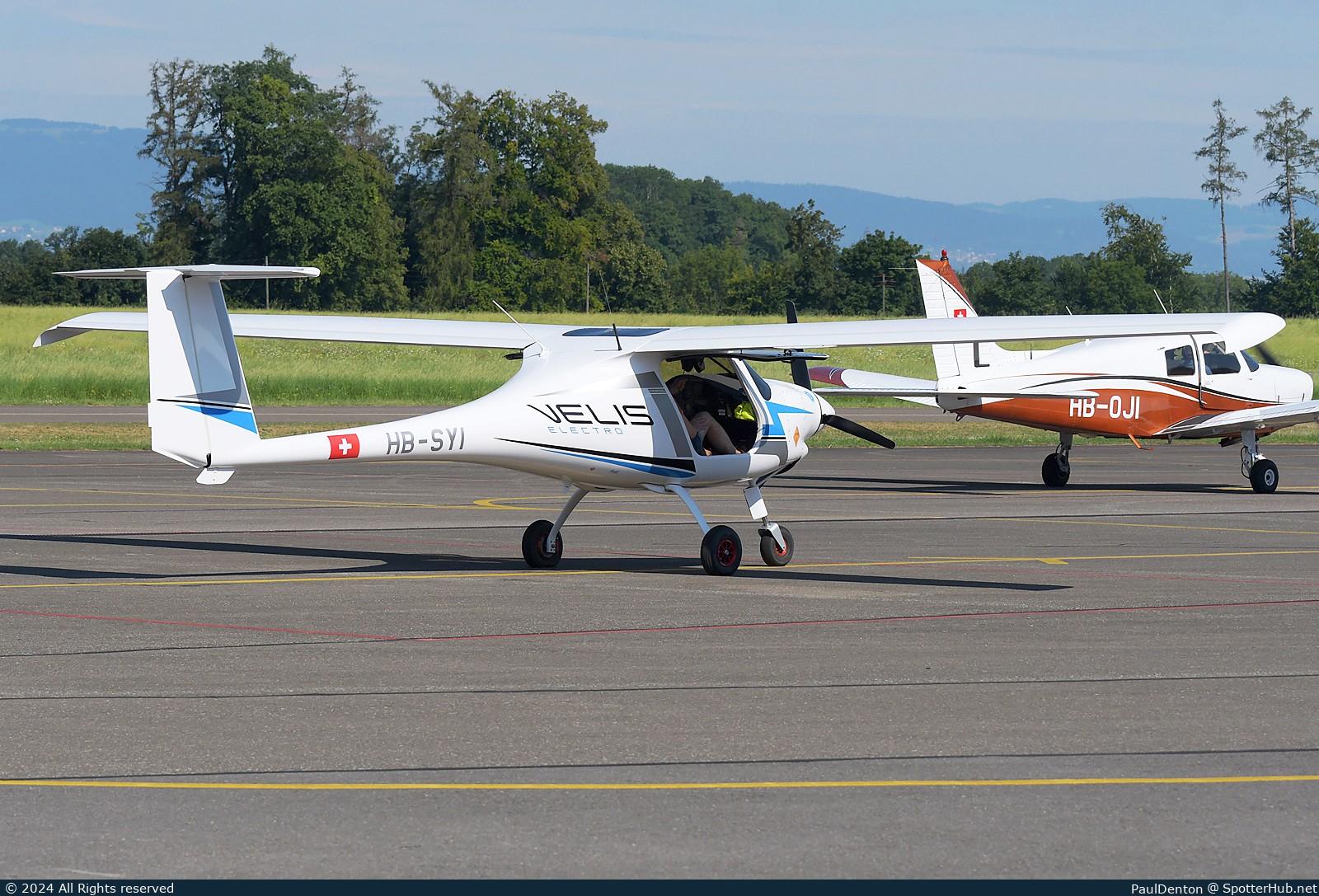 Photo of HB-SYI - Pipistrel Velis Electro operated by Lausanne Aeroclub