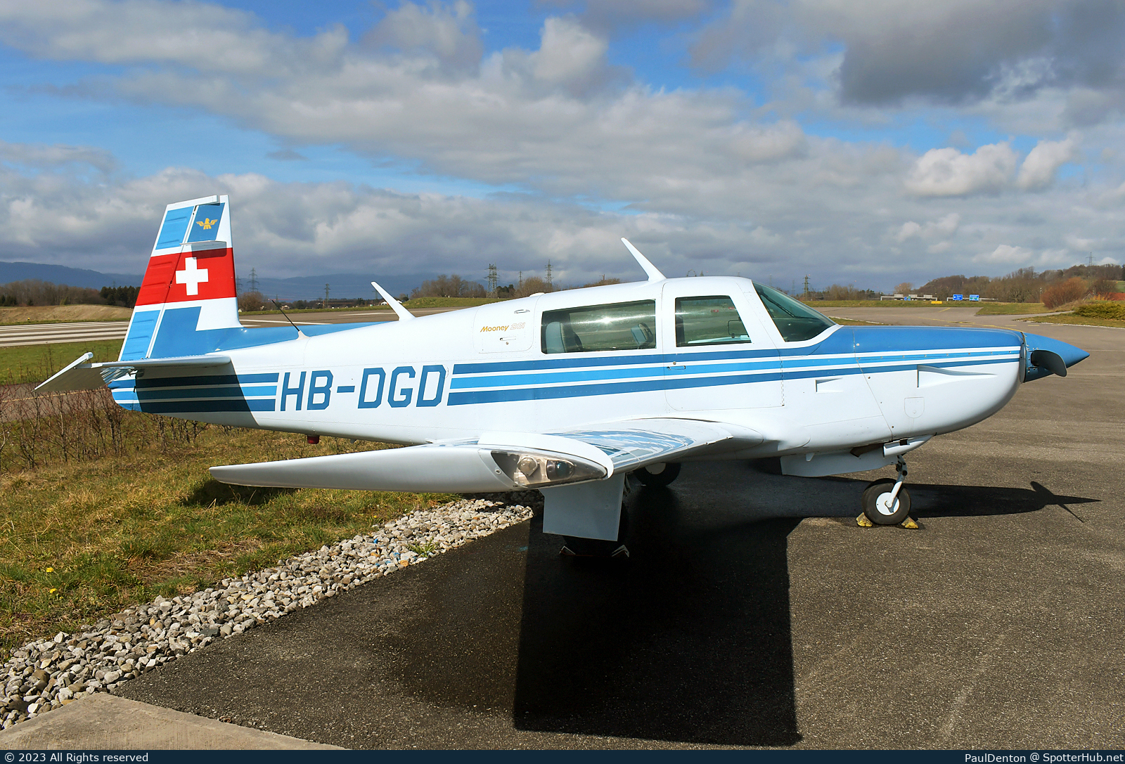 Photo of HB-DGD - Mooney M20K 231 at La Blécherette