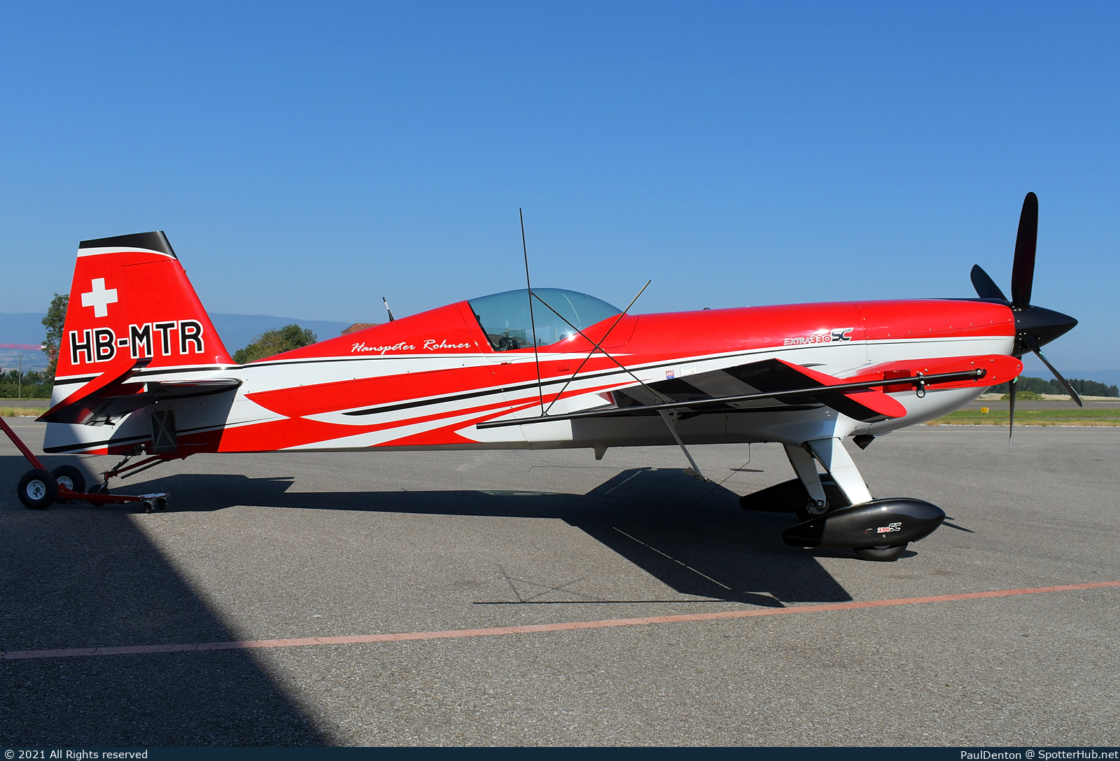 Photo of HB-MTR - Extra EA-330SC operated by Private