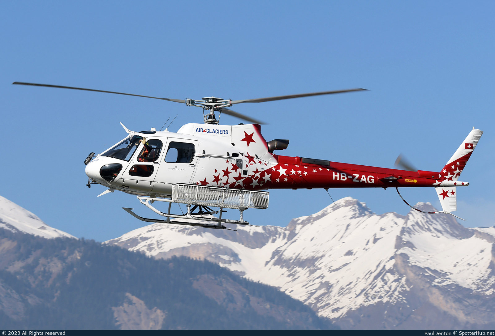 Photo of HB-ZAG - Airbus Helicopters H125 operated by Air Glaciers