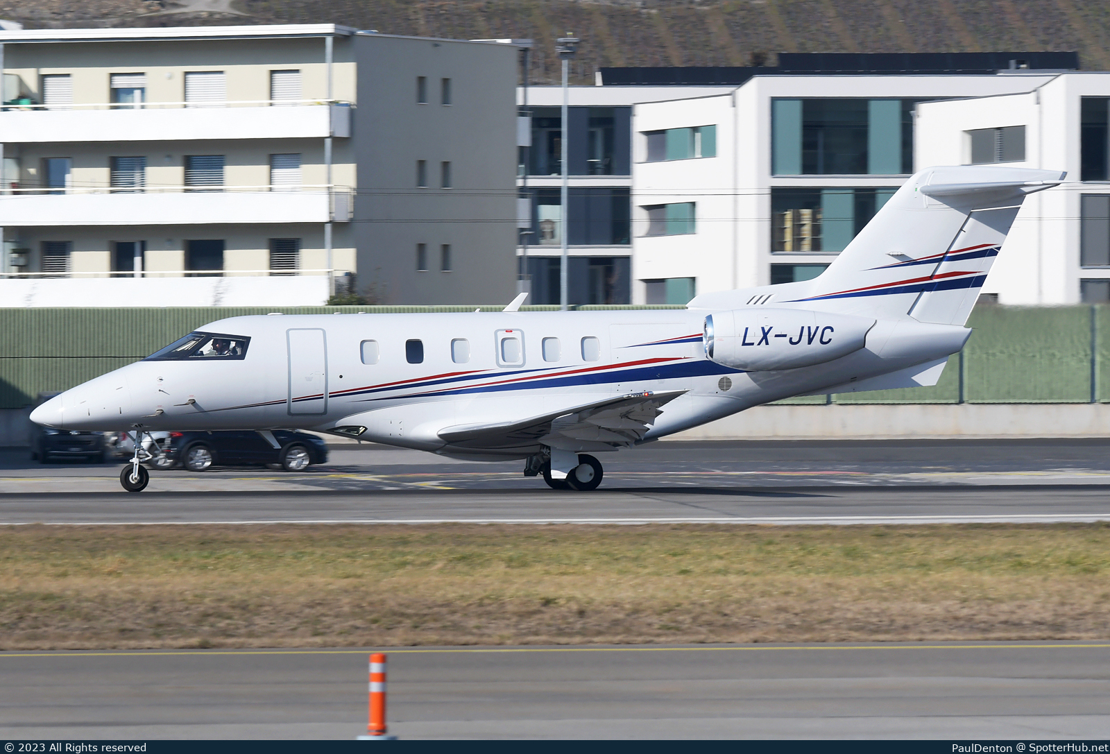 Photo of LX-JVC - Pilatus PC-24 operated by Flying Group Luxembourg