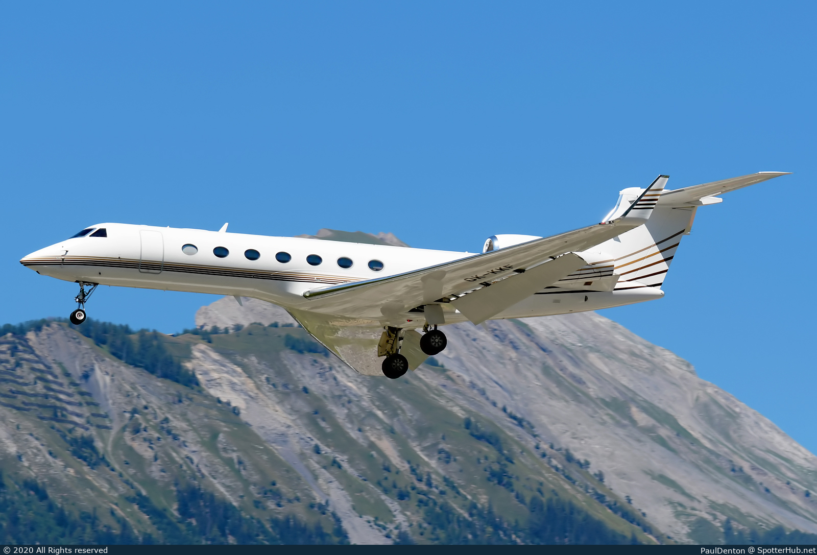 Photo of OK-KKF - Gulfstream GV-SP (G550) operated by Grossmann Jet Service