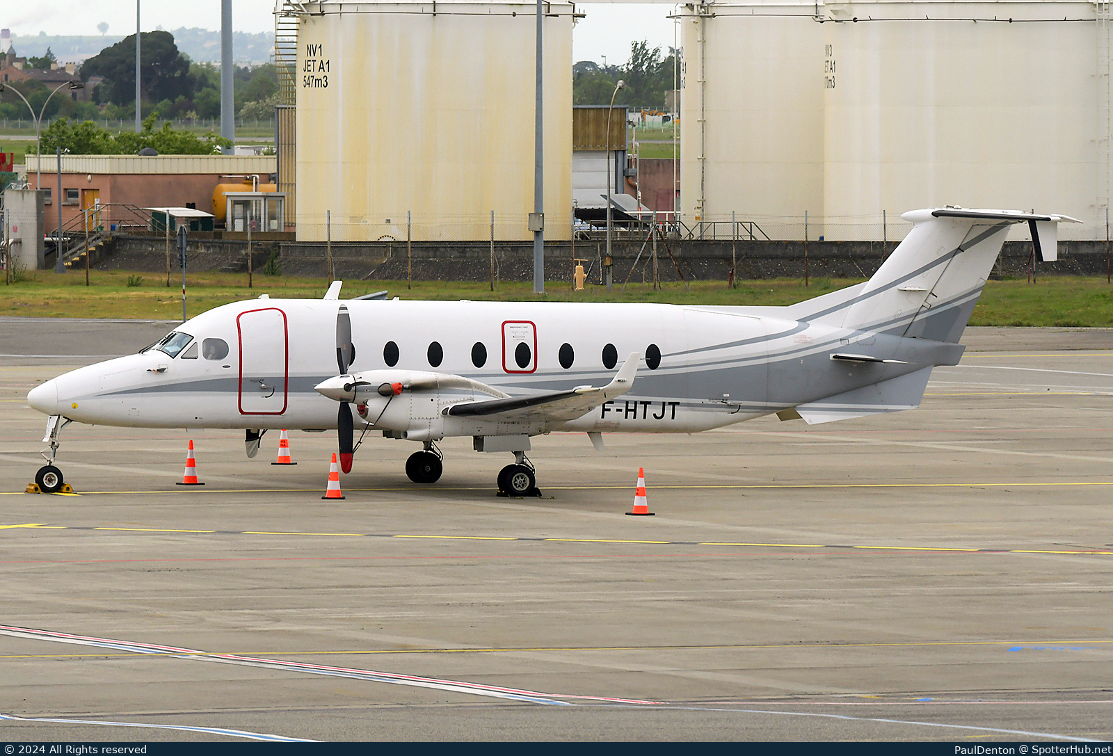 Photo of F-HTJT - Beechcraft 1900D operated by Twin Jet