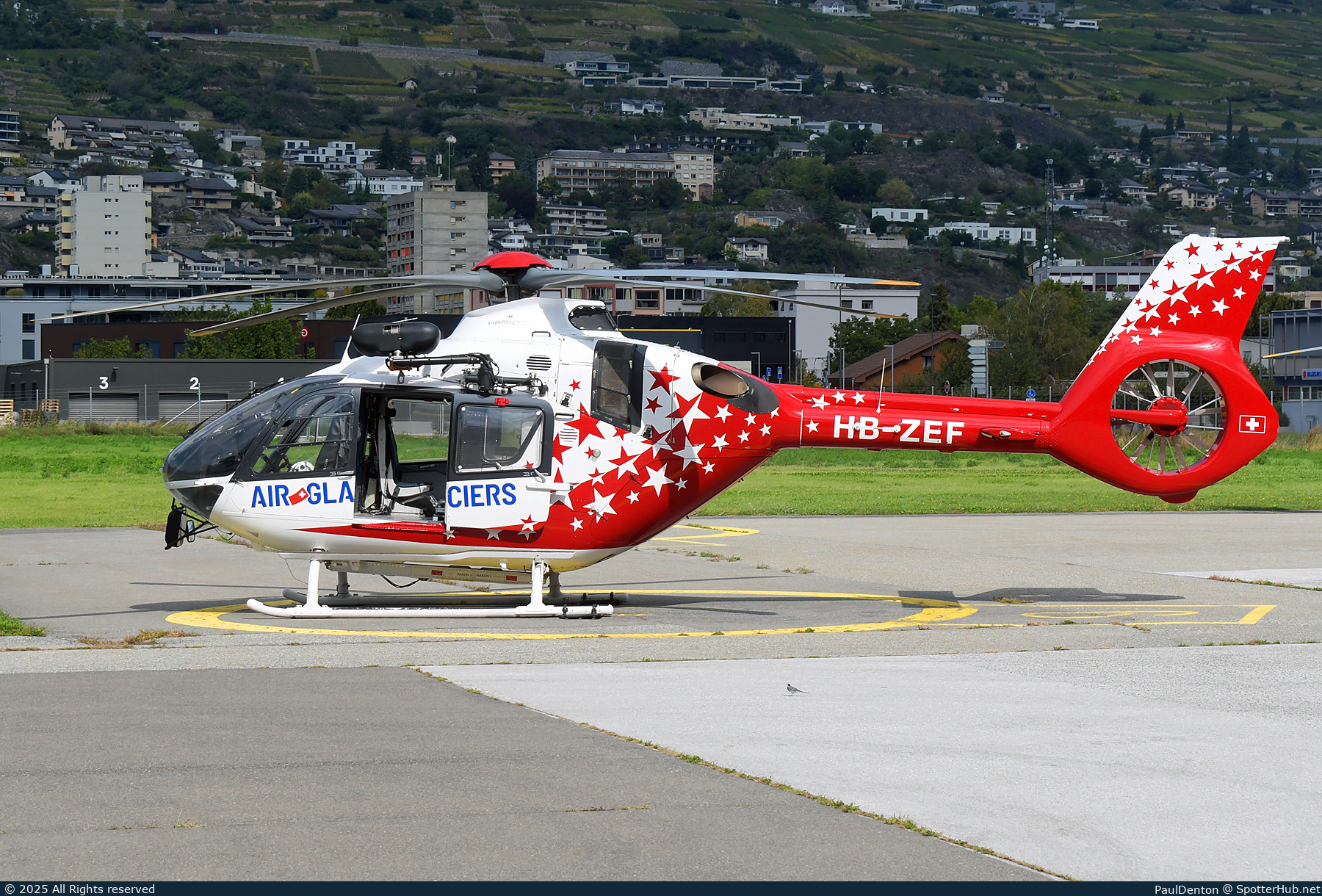 Photo of HB-ZEF - Eurocopter EC135 T3 operated by Air Glaciers