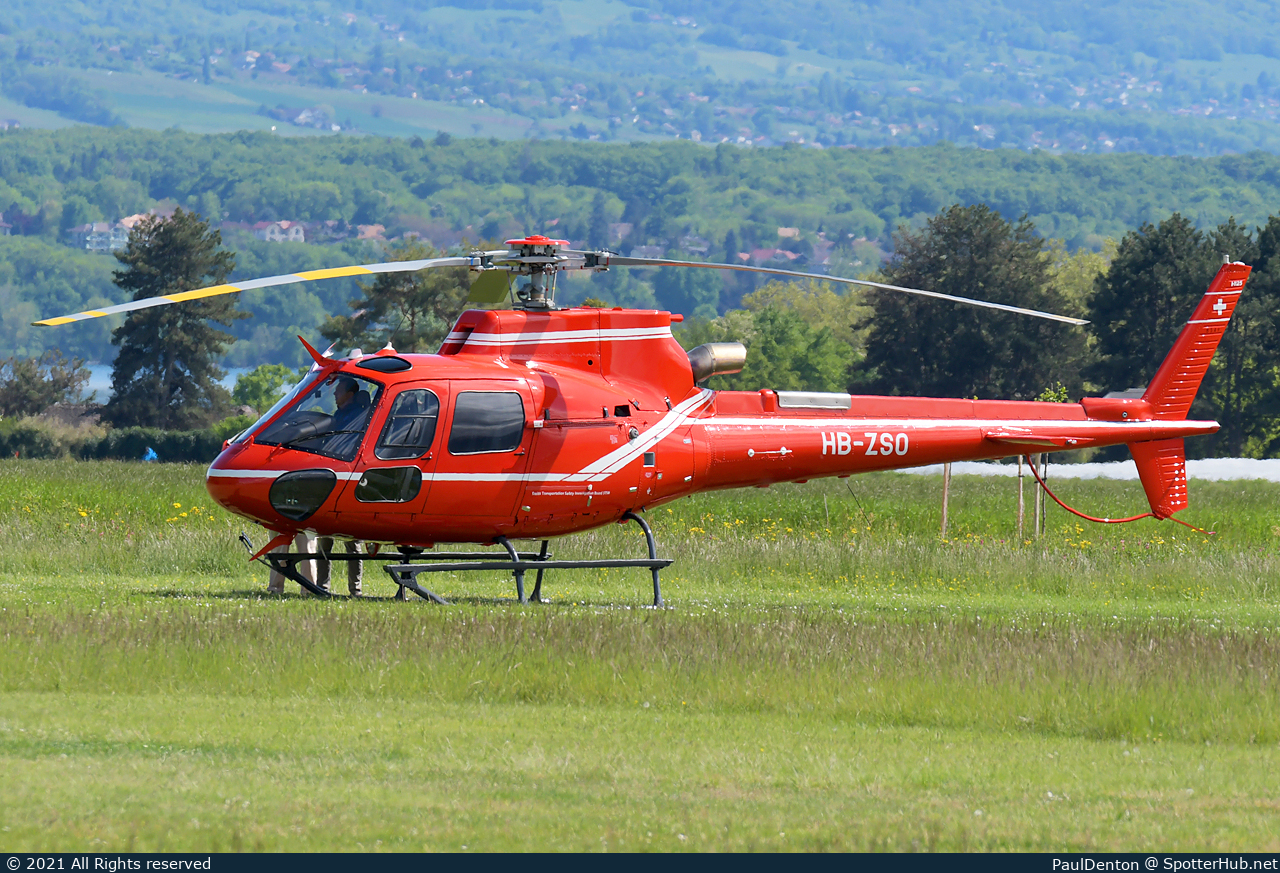 Photo of HB-ZSO - Airbus Helicopters H125 operated by Swiss Federal Office of Civil Aviation