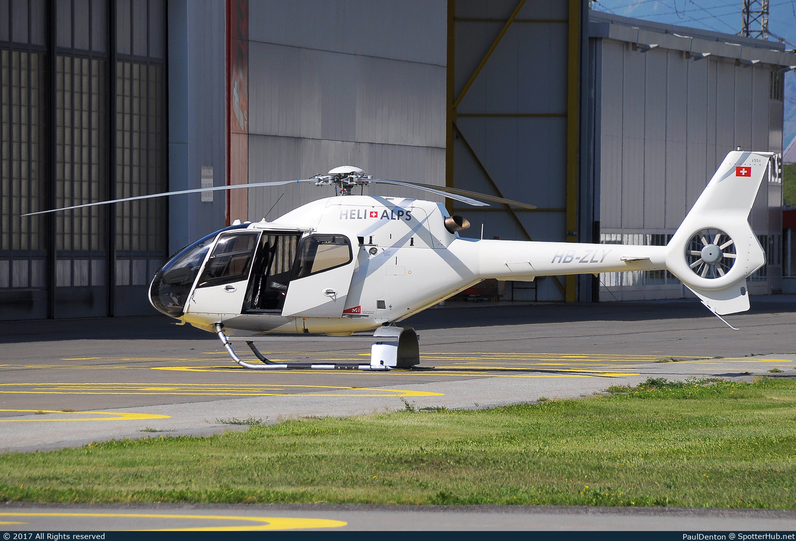 Photo of HB-ZLY - Eurocopter EC120B Colibri operated by Héli-Alpes