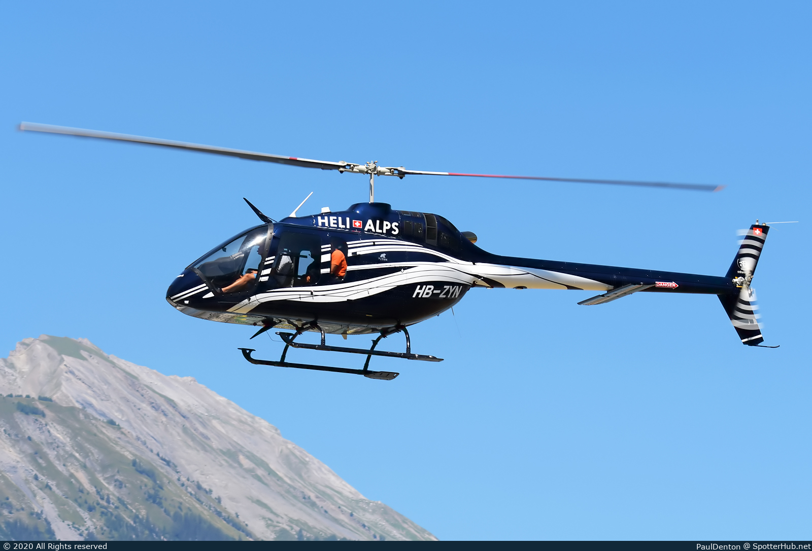 Photo of HB-ZYN - Bell 505 Jet Ranger X operated by Héli-Alpes