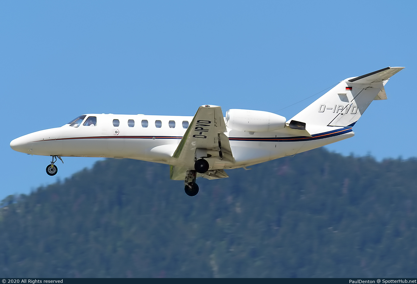 Photo of D-IPVD - Cessna 525A CitationJet CJ2 operated by transavia Fluggesellschaft