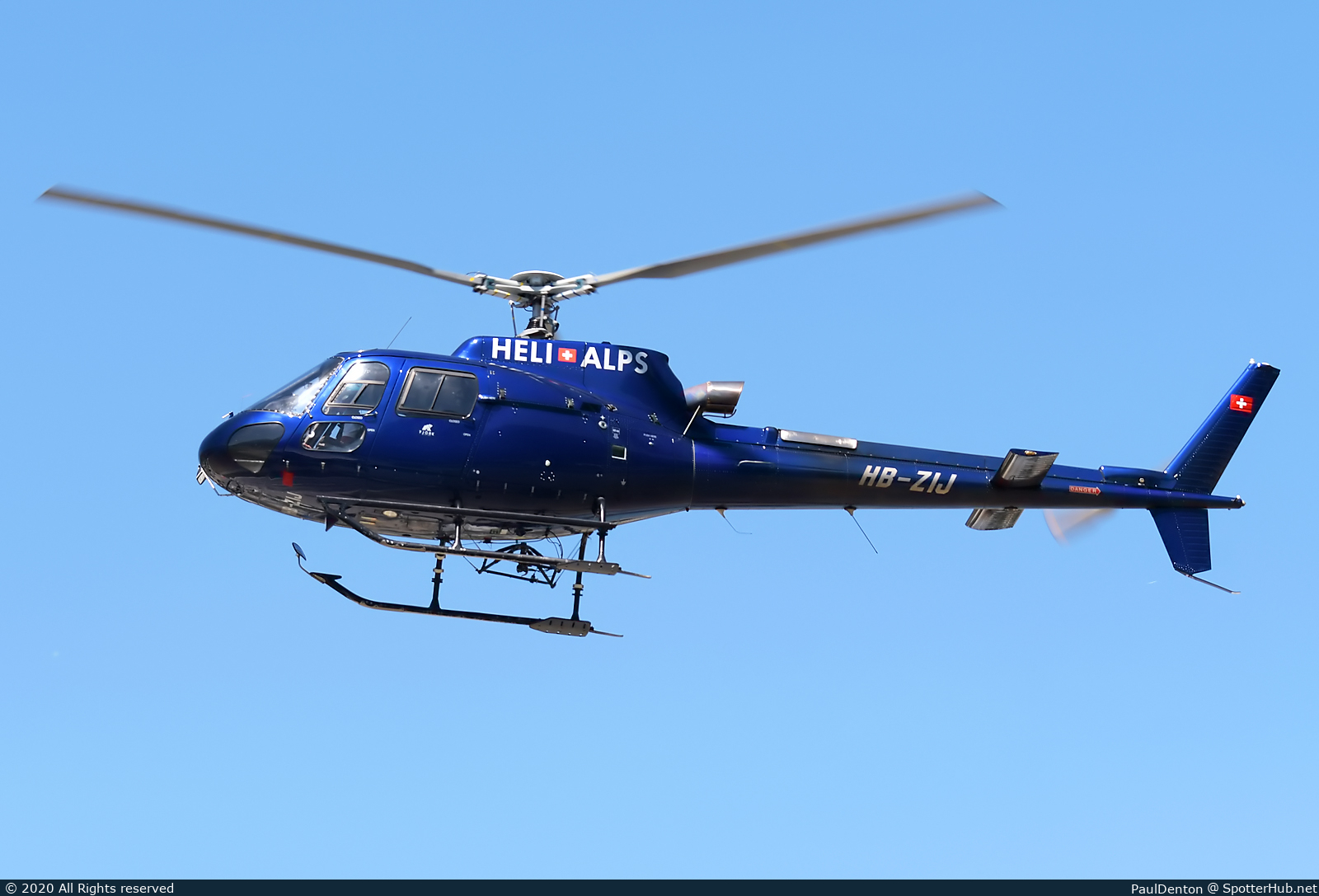 Photo of HB-ZIJ - Aérospatiale AS350B3 Écureuil operated by Héli-Alpes