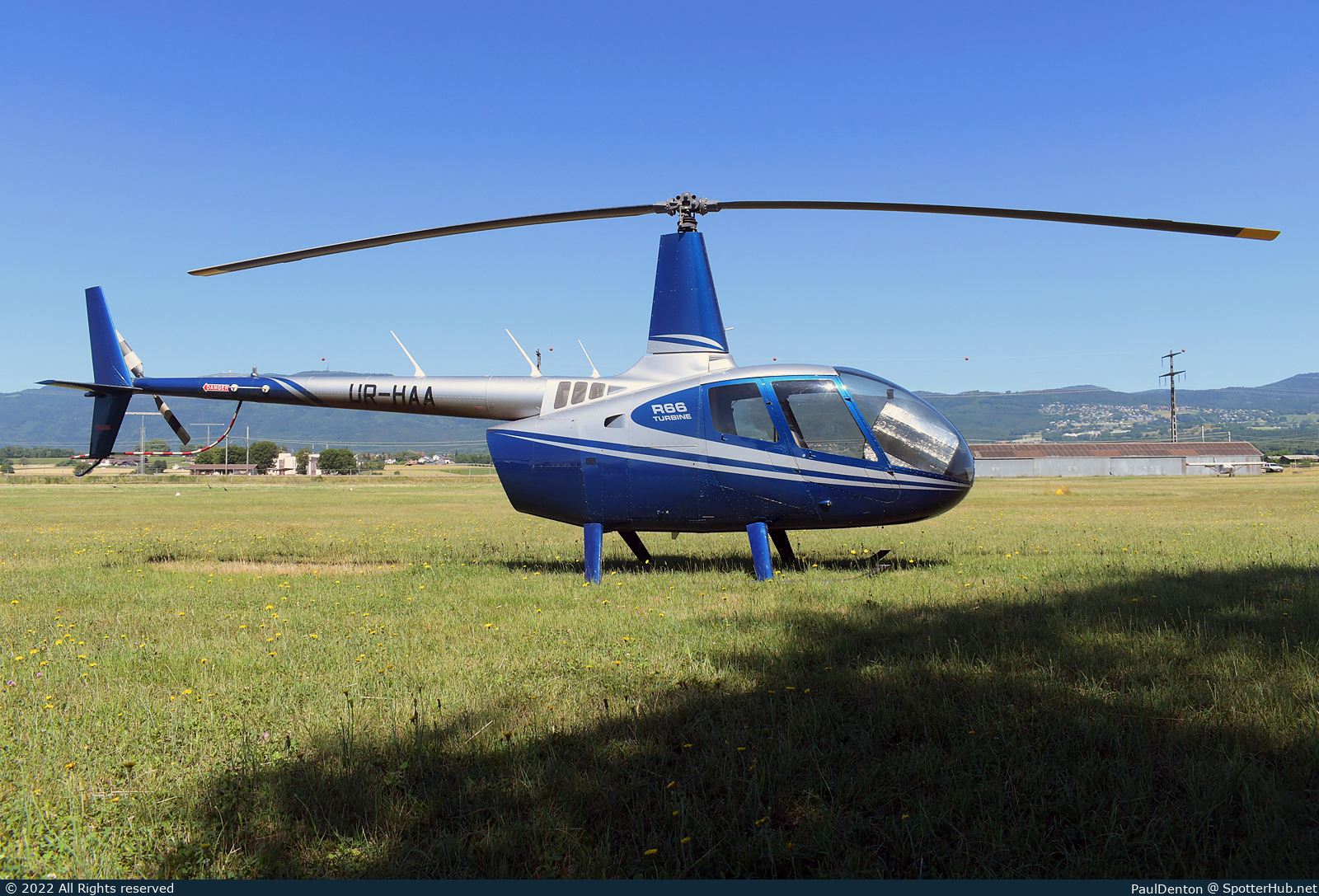 Photo of UR-HAA - Robinson R66 Turbine operated by Private