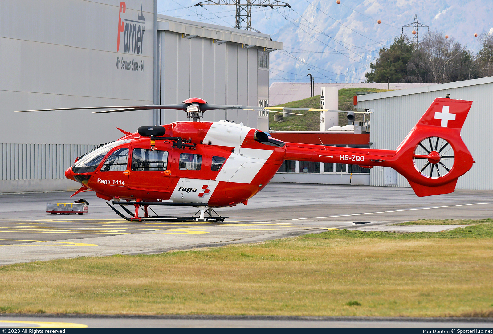 Photo of HB-ZQO - Airbus Helicopters H145 operated by Rega Swiss Air-Rescue