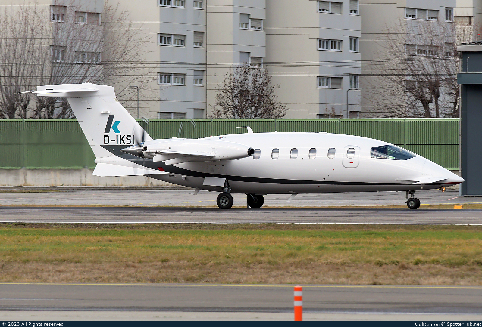 Photo of D-IKSI - Piaggio P.180 Avanti II operated by Kroschke Sign International