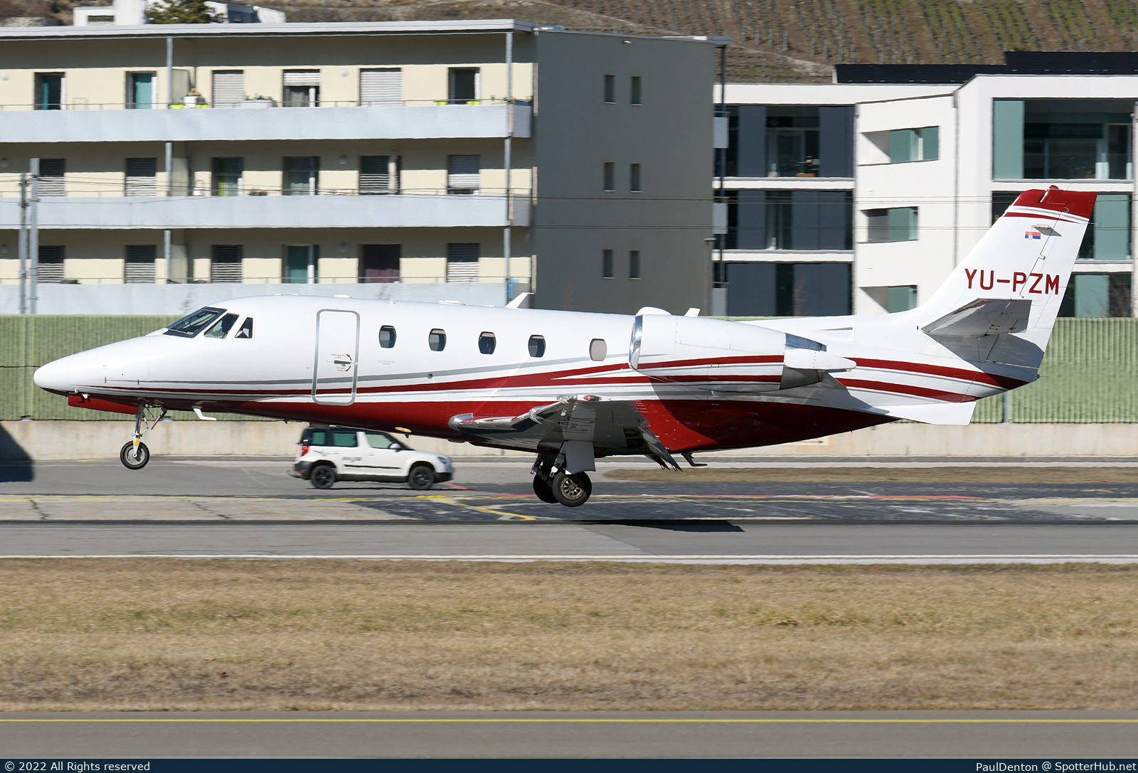 Photo of YU-PZM - Cessna 560XL Citation XLS+ operated by Air Pink