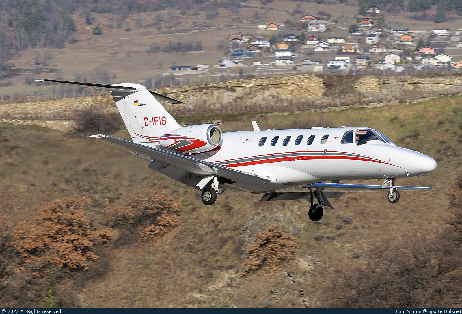 Photo of D-IFIS - Cessna 525A CitationJet CJ2+ operated by Aeroways