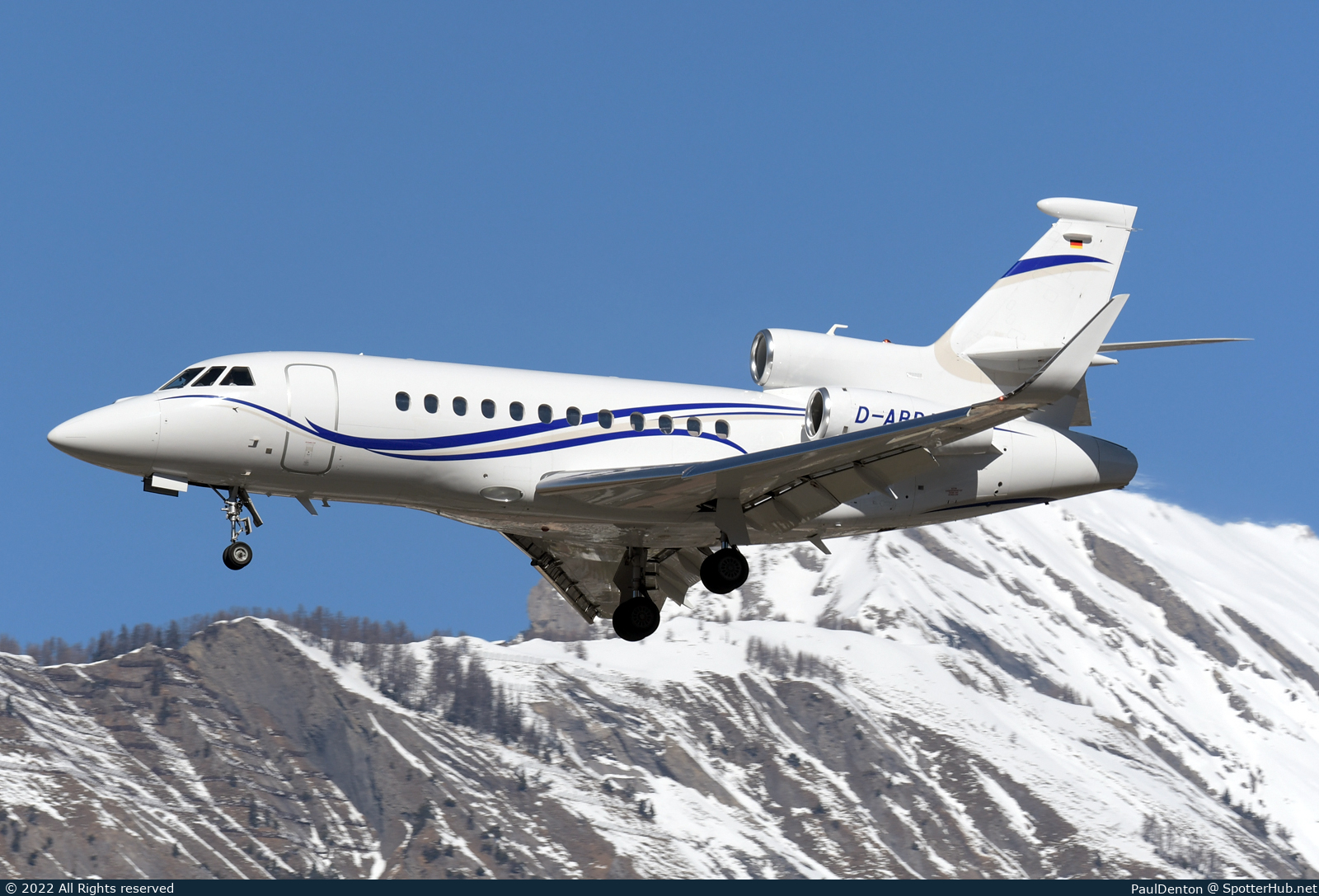 Photo of D-ABBA - Dassault Falcon 900LX operated by Eagle Aviation