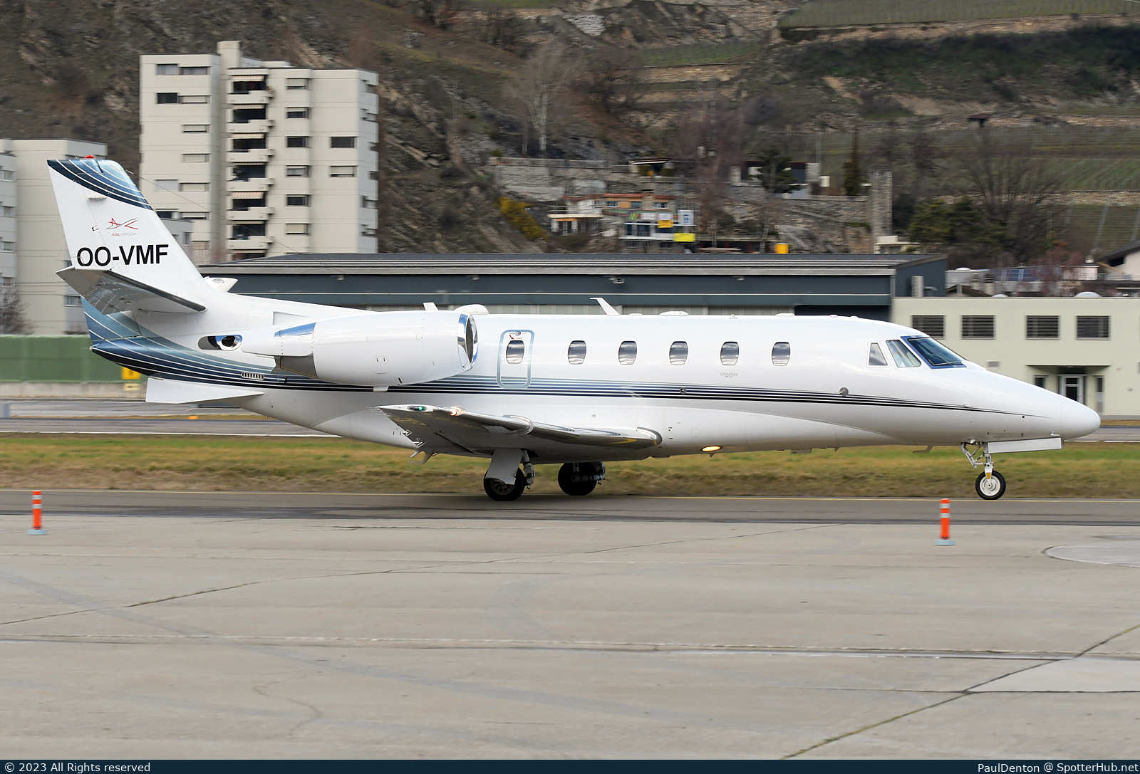 Photo of OO-VMF - Cessna 560XL Citation XLS+ operated by Air Service Liège