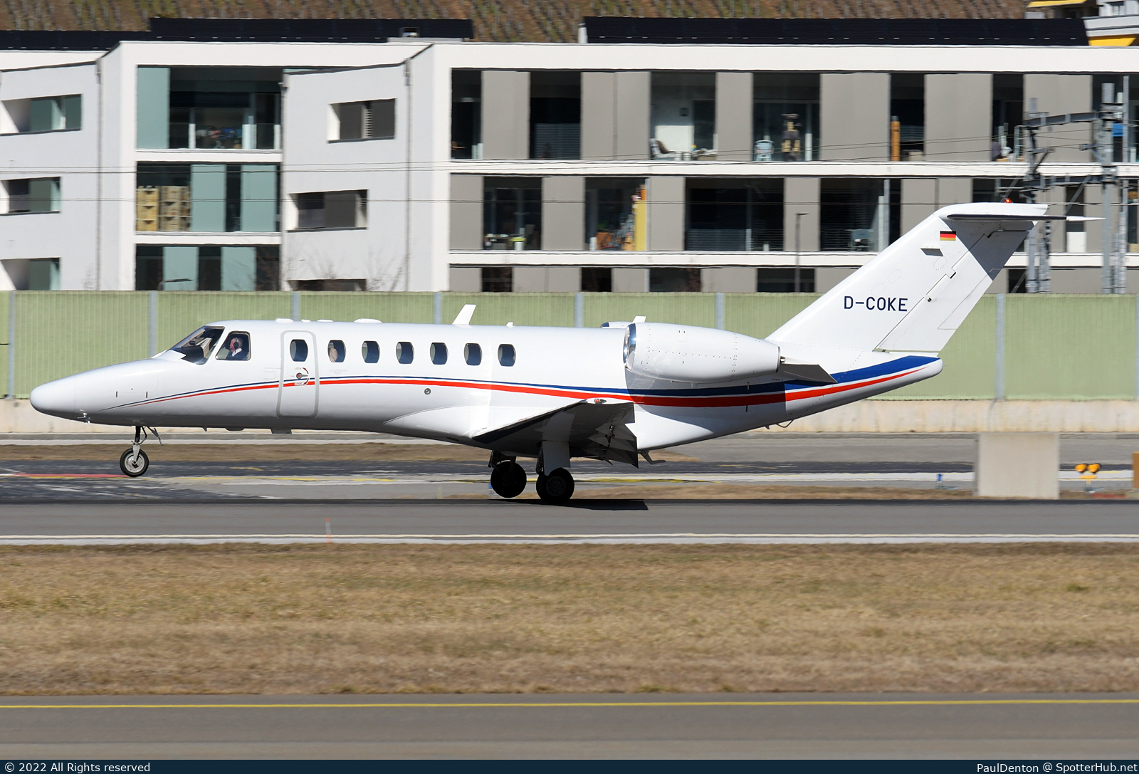 Photo of D-COKE - Cessna 525B CitationJet CJ3 operated by Atlas Air Service