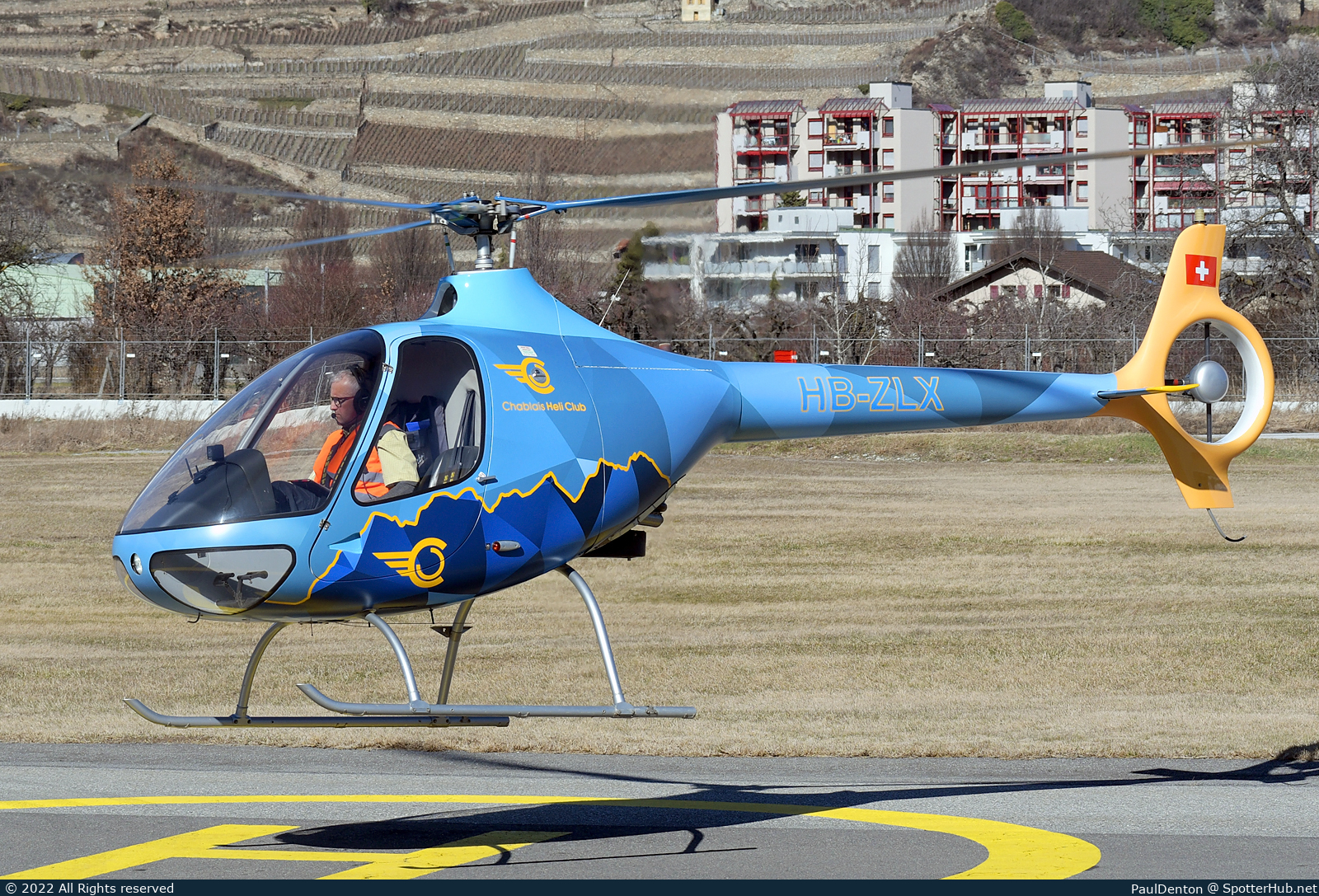 Photo of HB-ZLX - Guimbal Cabri G2 operated by Chablais Heli Club