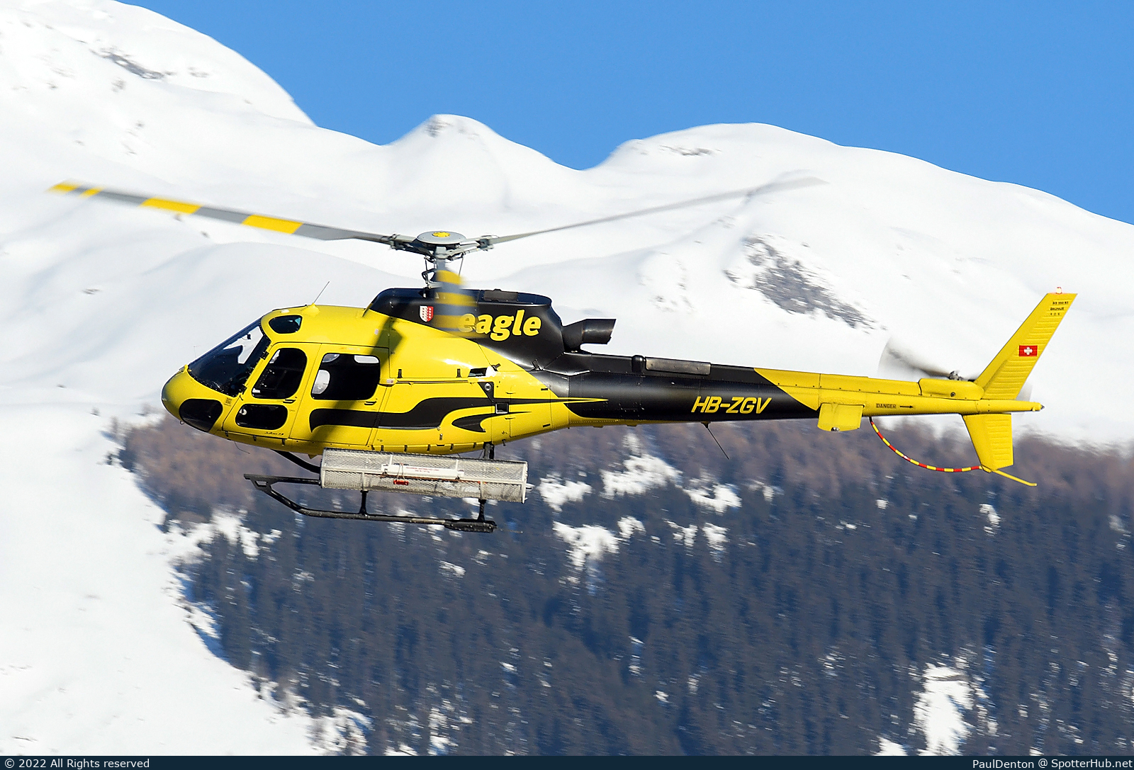 Photo of HB-ZGV - Aérospatiale AS350B3 Écureuil operated by Eagle Valais (opb Swift Copters)