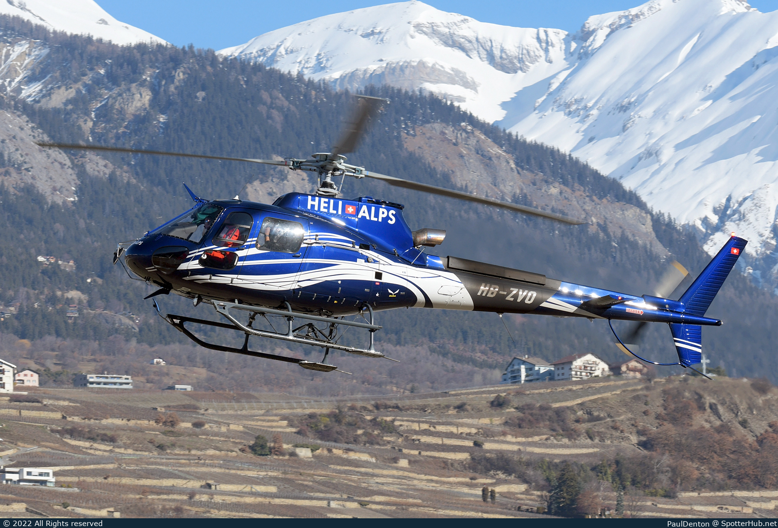 Photo of HB-ZVO - Airbus Helicopters H125 operated by Héli-Alpes