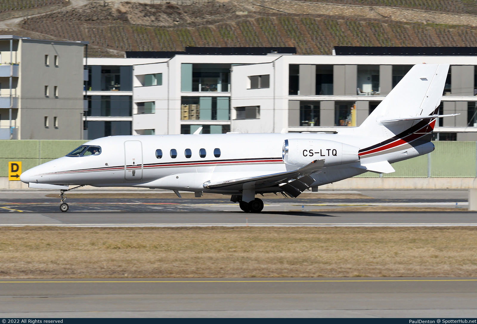 Photo of CS-LTQ - Cessna 680A Citation Latitude operated by NetJets Europe