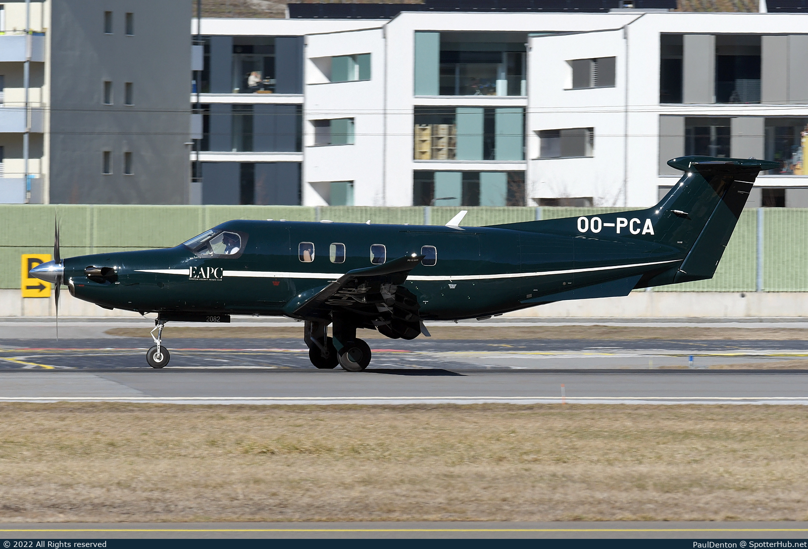 Photo of OO-PCA - Pilatus PC-12 NGX operated by European Aircraft Private Club