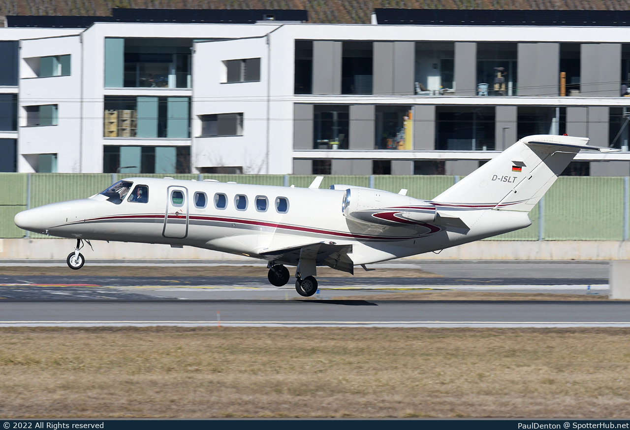 Photo of D-ISLT - Cessna 525A CitationJet CJ2+ operated by Sylt Air