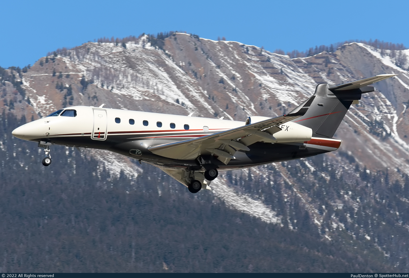 Photo of 9H-AFX - Embraer Legacy 500 operated by Flexjet