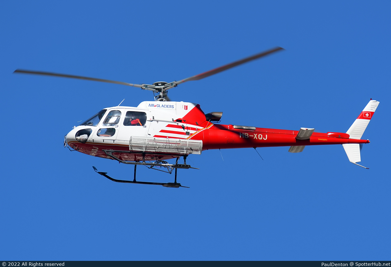 Photo of HB-XQJ - Aérospatiale AS350B3 Écureuil operated by Air Glaciers