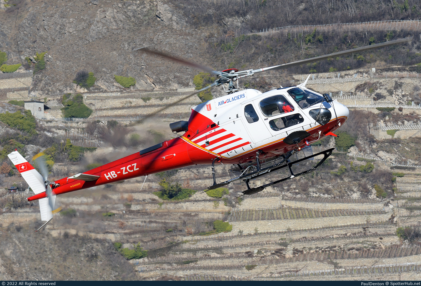 Photo of HB-ZCZ - Aérospatiale AS350B3 Écureuil operated by Air Glaciers