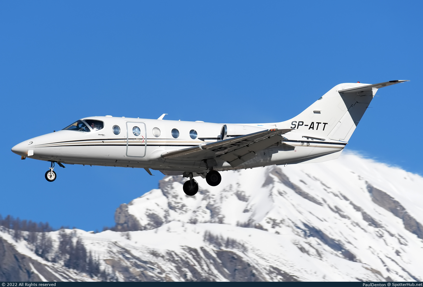 Photo of SP-ATT - Hawker Beechcraft 400XP operated by Smart Jet