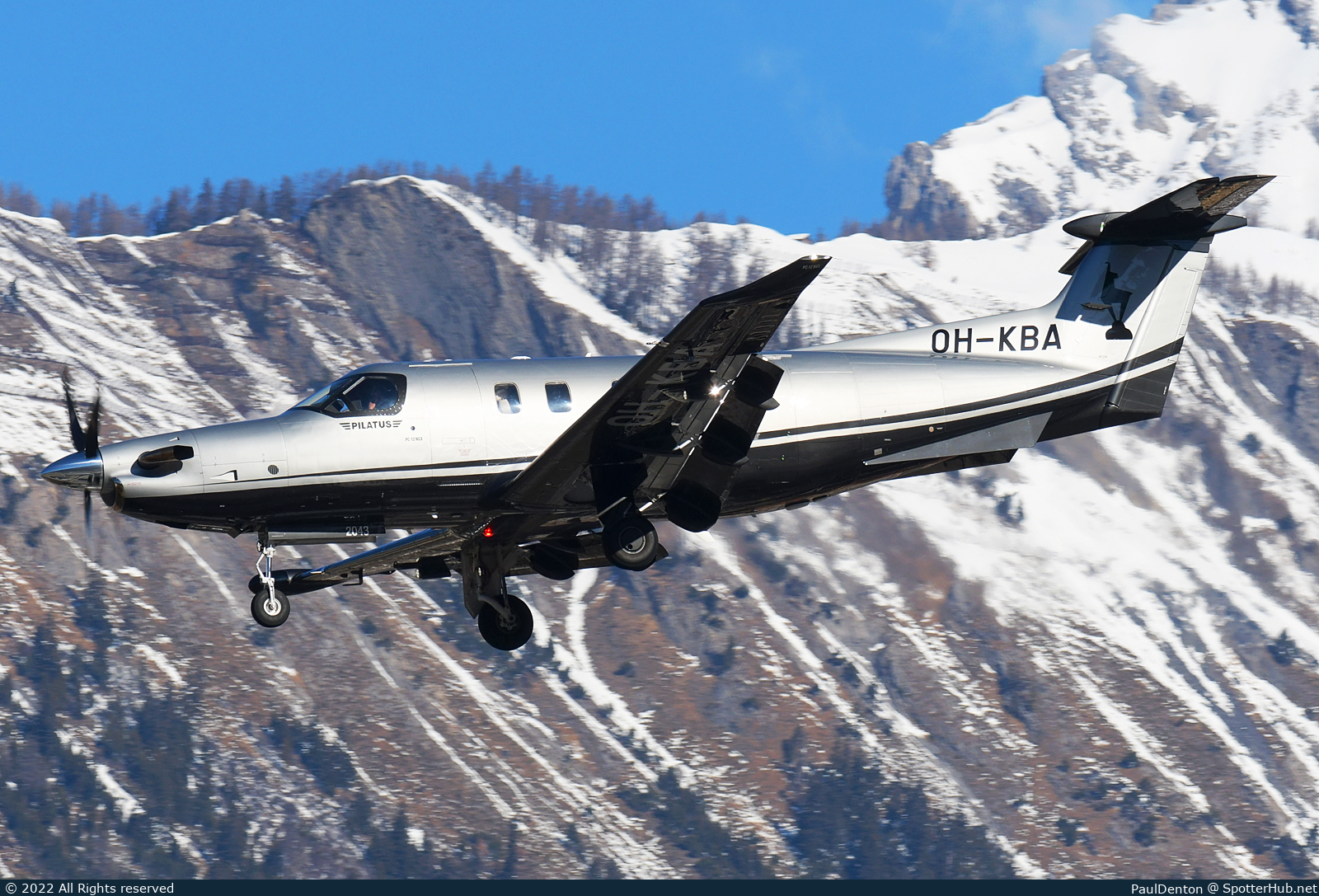 Photo of OH-KBA - Pilatus PC-12 NGX operated by Kitzbühel Airways
