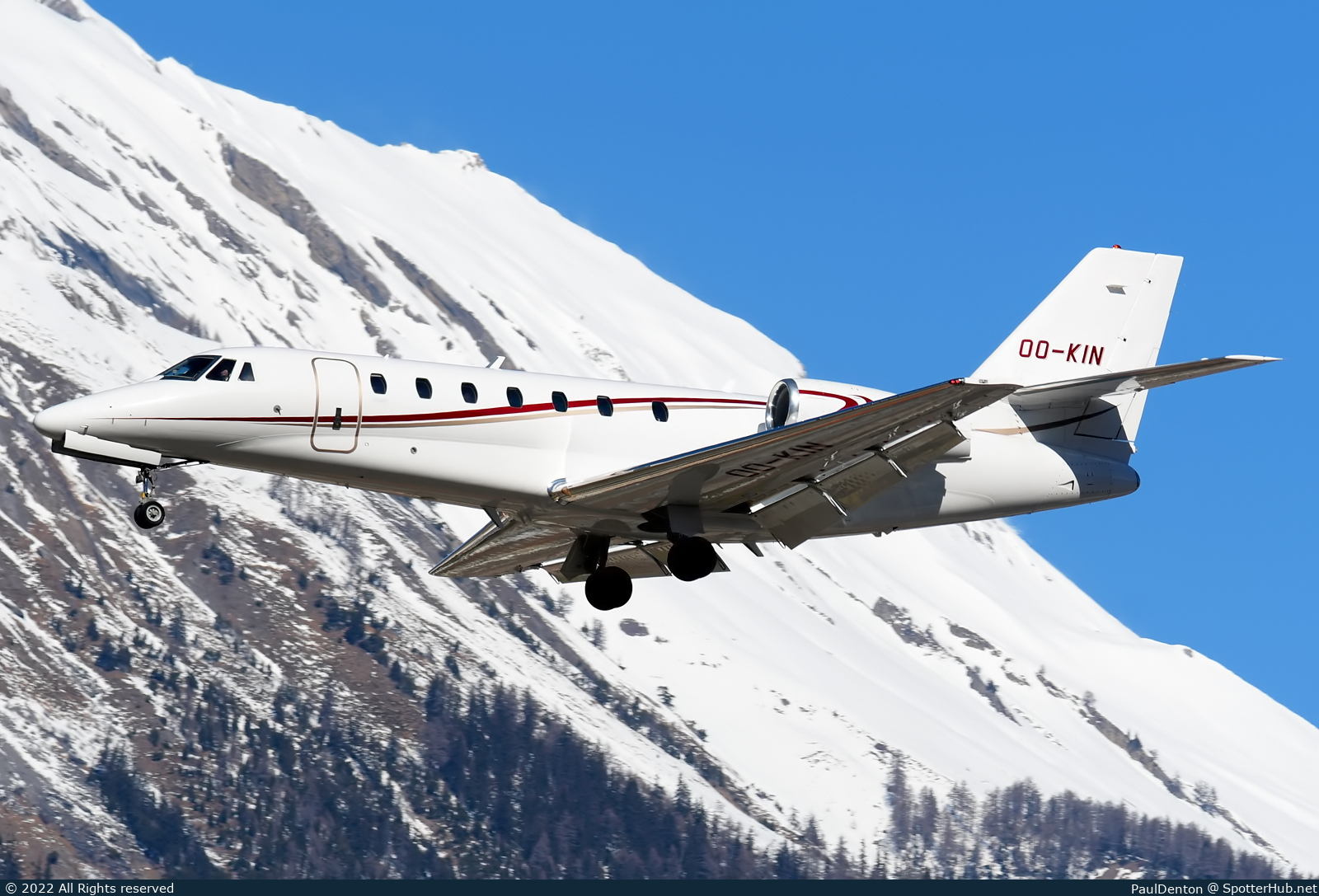 Photo of OO-KIN - Cessna 680 Citation Sovereign operated by Flying Group