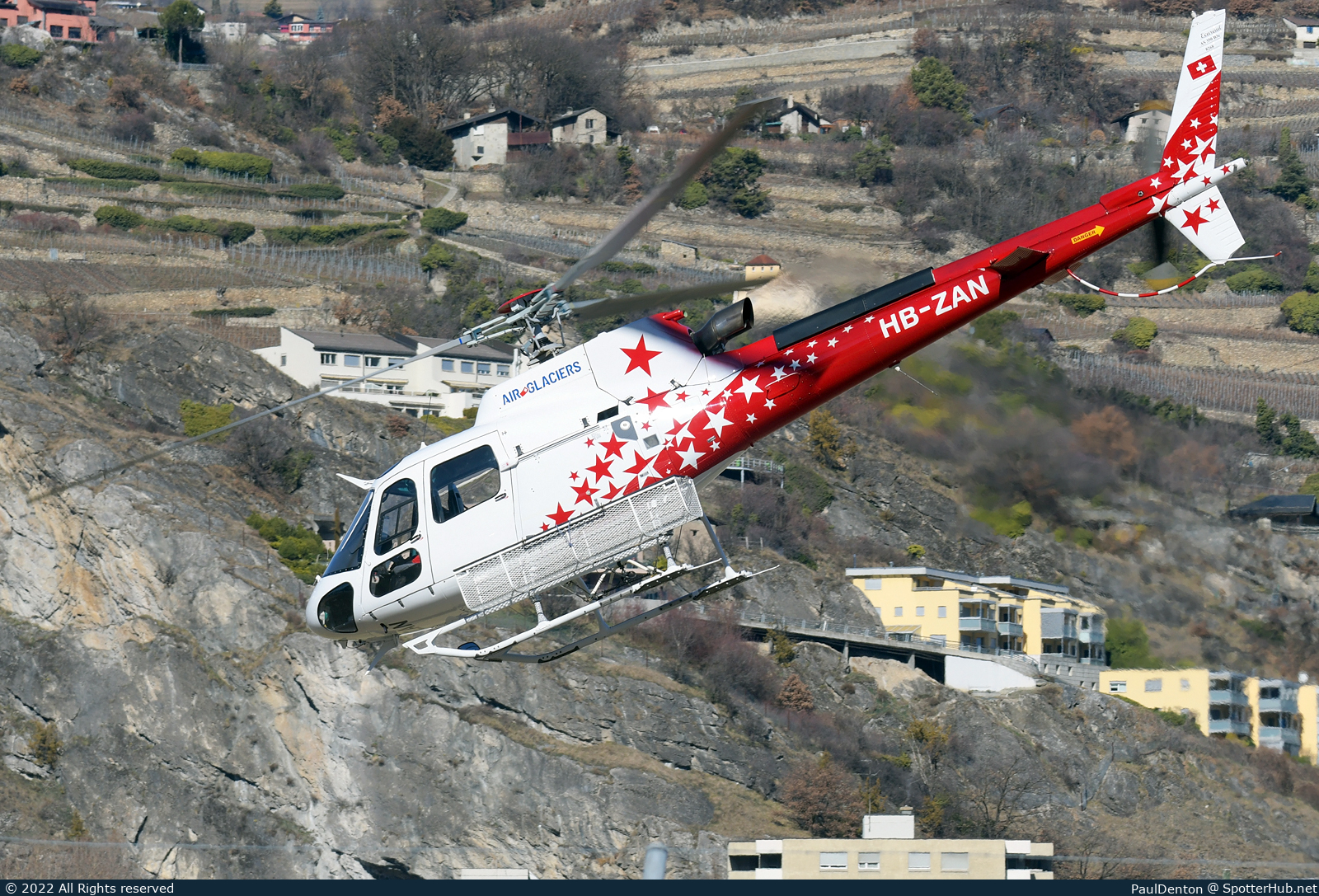 Photo of HB-ZAN - Airbus Helicopters H125 operated by Air Glaciers