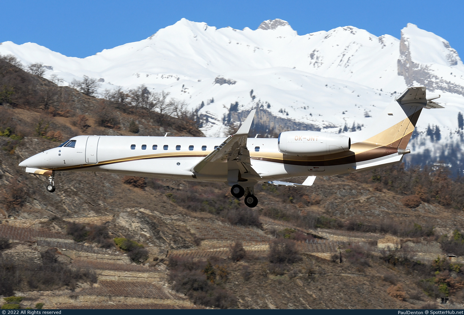 Photo of OK-JNT - Embraer Legacy 600 operated by ABS Jets