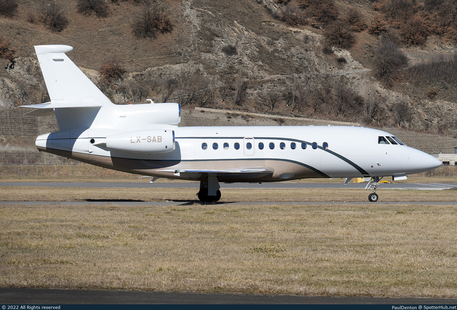 Photo of LX-SAB - Dassault Falcon 900DX operated by Global Jet Luxembourg