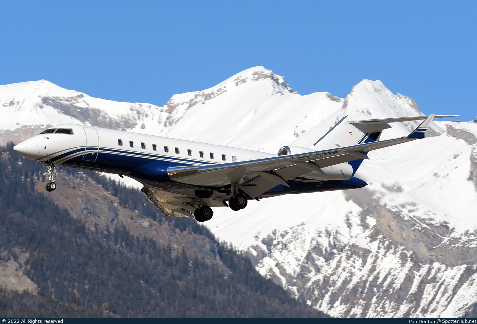 Photo of OE-LUK - Bombardier Global 5000 operated by MS Aviation