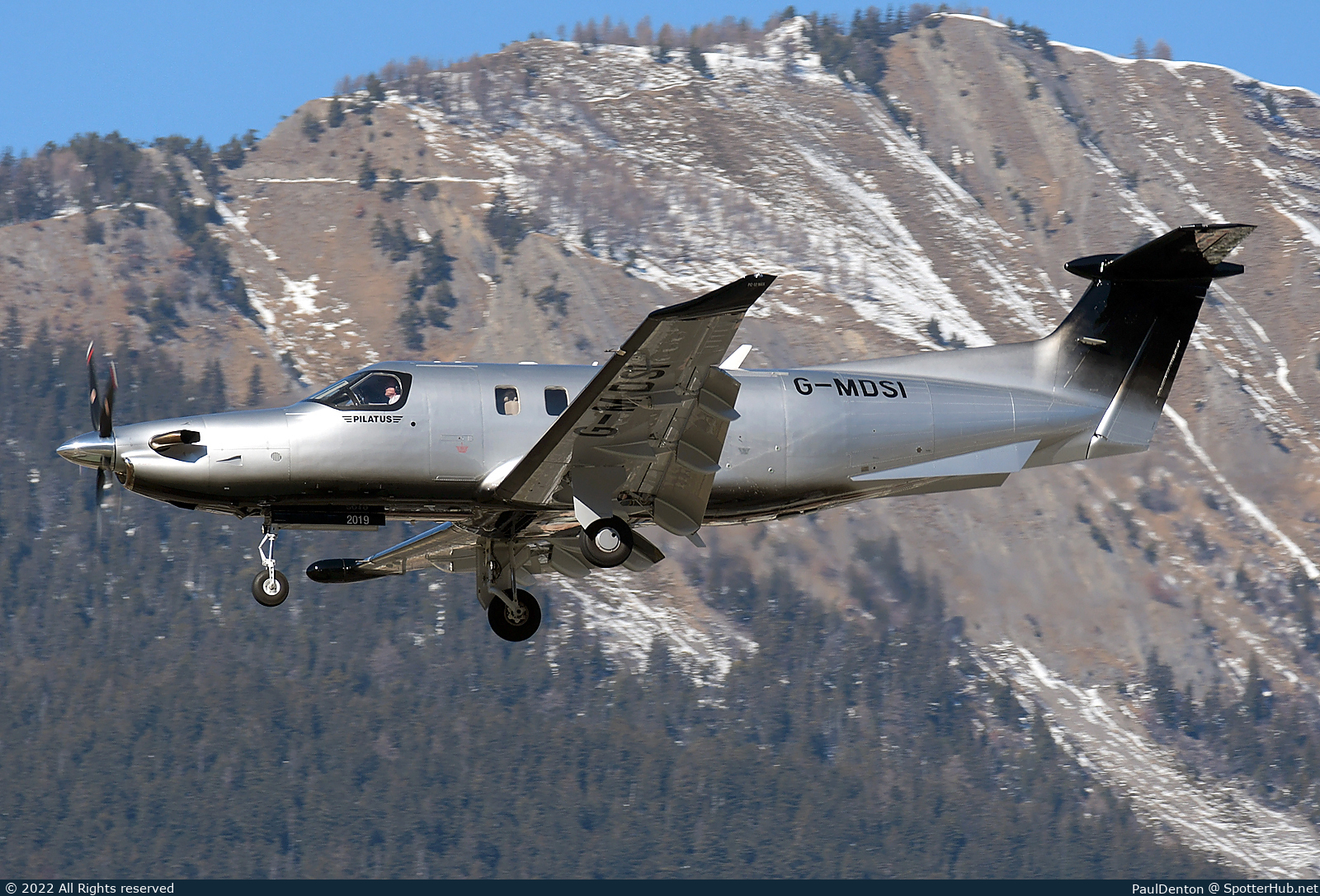 Photo of G-MDSI - Pilatus PC-12 NGX operated by Ravenair