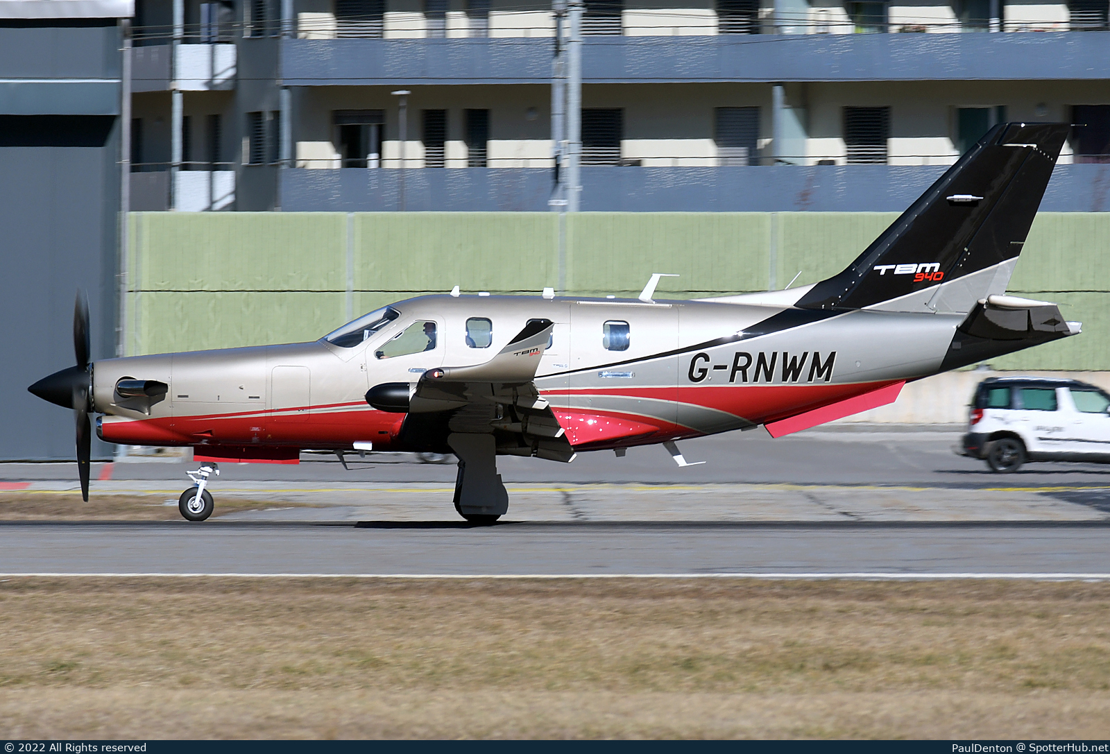 Photo of G-RNWM - Daher TBM 940 operated by Ravenair