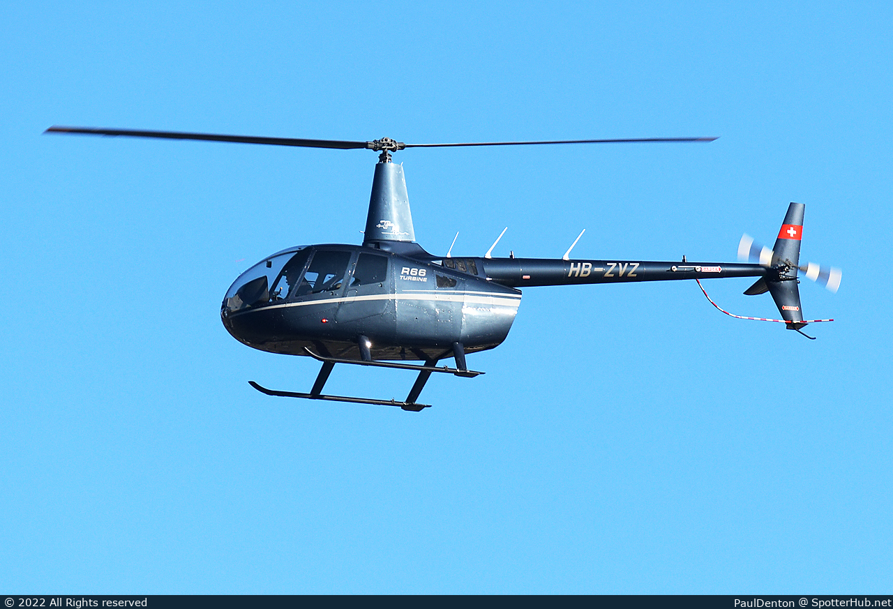 Photo of HB-ZVZ - Robinson R66 Turbine operated by Swift Copters