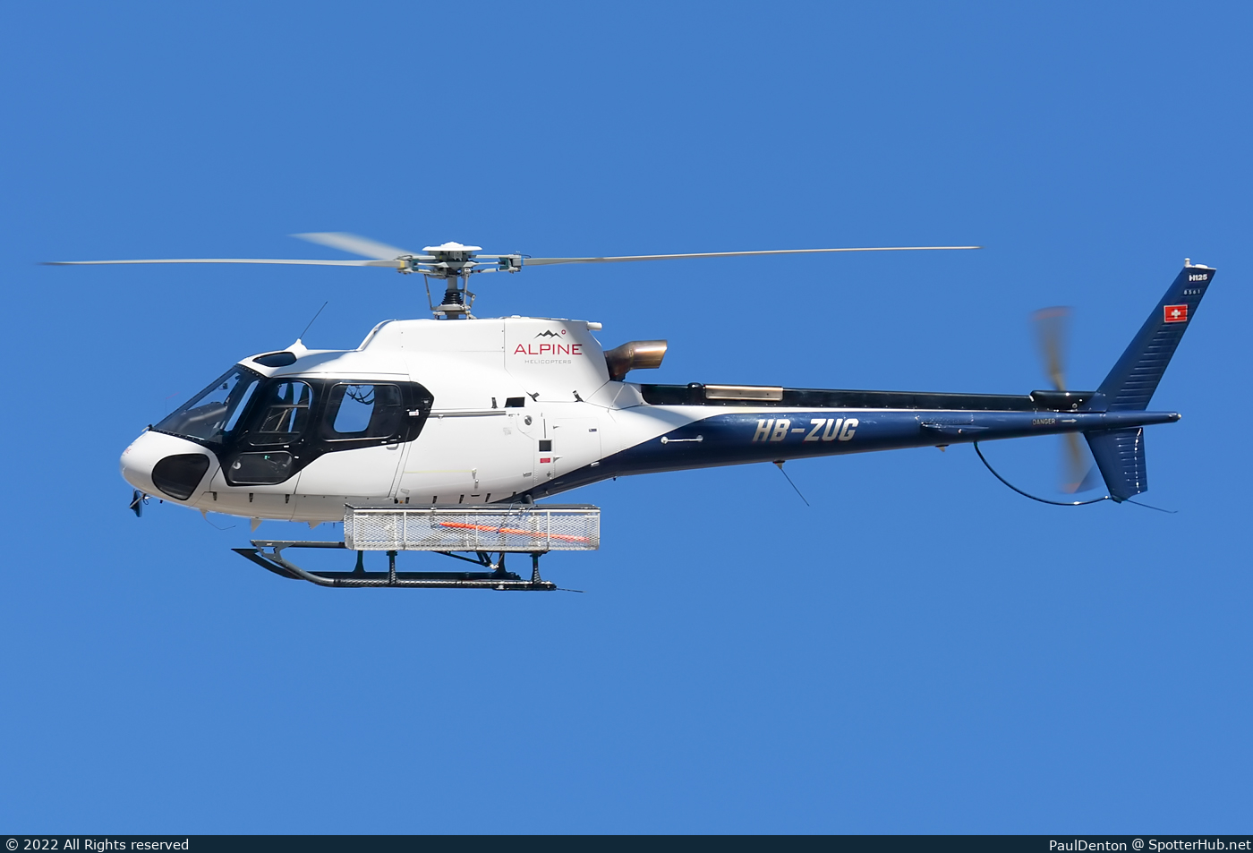 Photo of HB-ZUG - Airbus Helicopters H125 operated by Alpine Helicopters