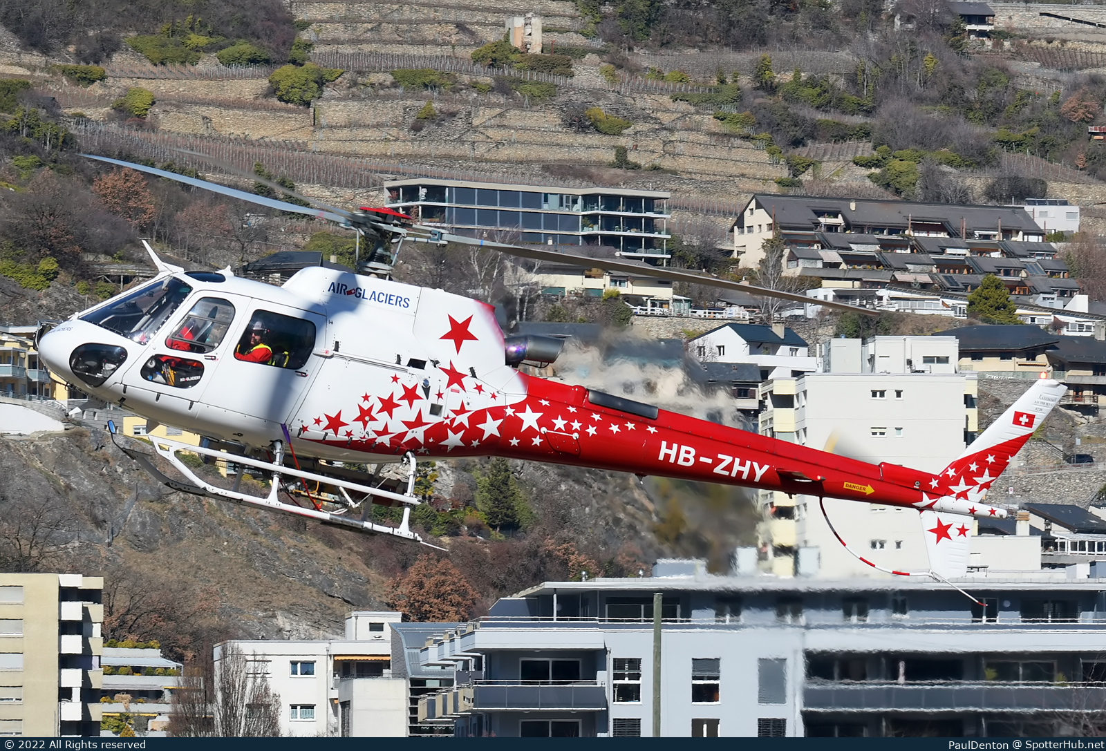 Photo of HB-ZHY - Aérospatiale AS350B3 Écureuil operated by Air Glaciers