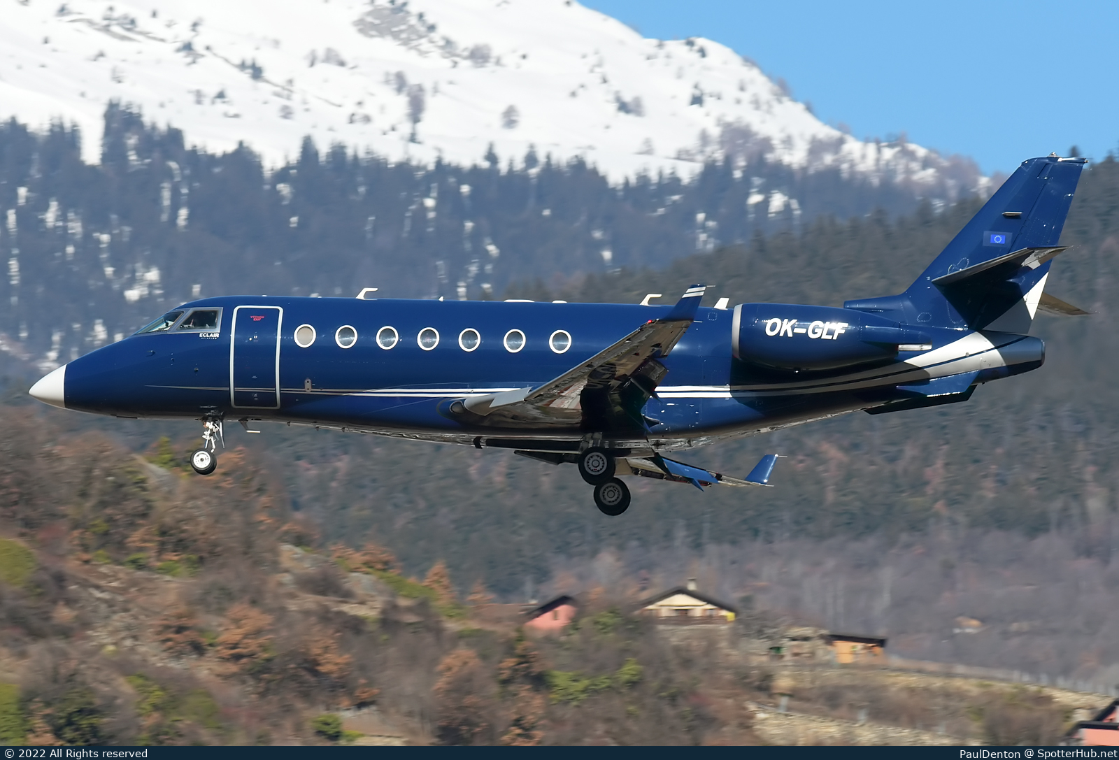 Photo of OK-GLF - Gulfstream G200 operated by Eclair Aviation