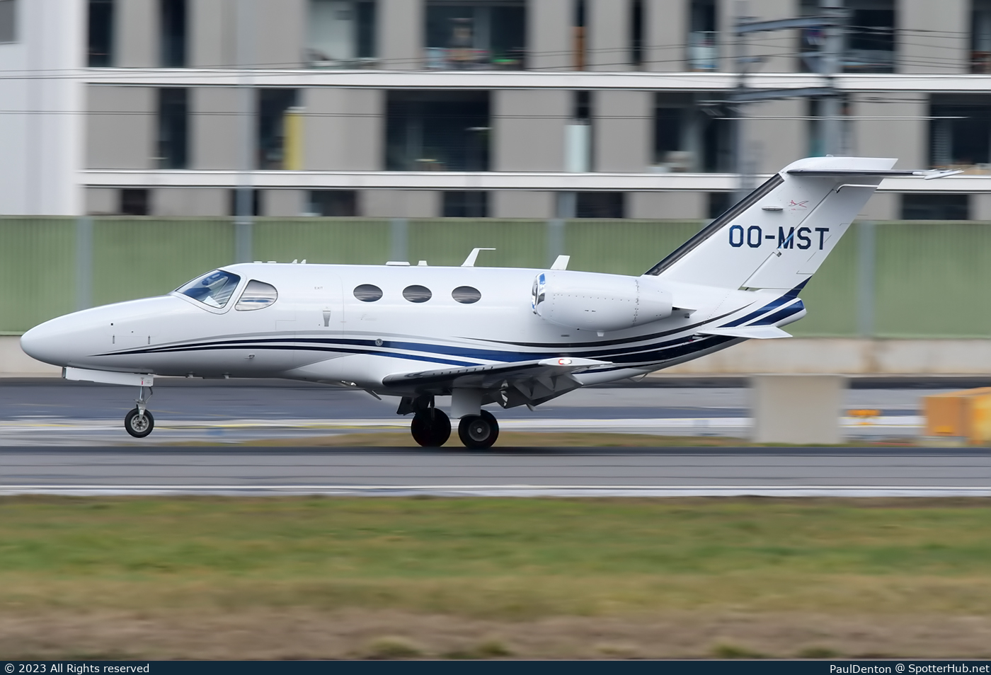 Photo of OO-MST - Cessna 510 Citation Mustang operated by Air Service Liège